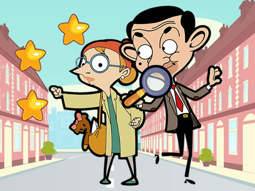 Preview of Mr. Bean Hidden Stars