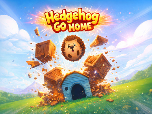 Preview of Hedgehog Go Home