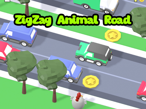 Preview of ZigZag Animal Road