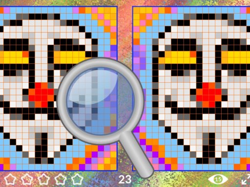 Preview of Color Madness Spot the Differences