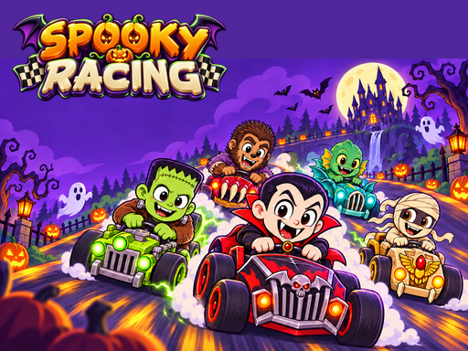 Preview of Spooky Racing