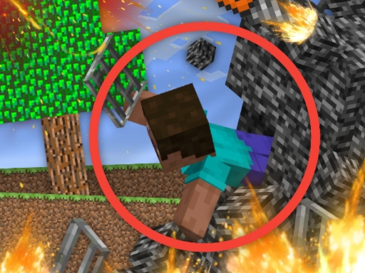 Preview of Escape from the prison in Mineblock! Destruction!