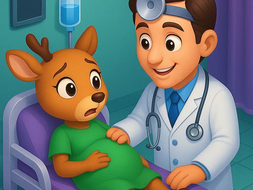 Preview of Pet Doctor Business Tycoon Game