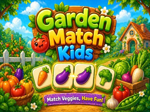 Preview of Garden Match Kids